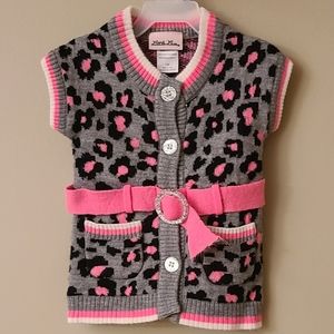 Super cute leopard print sweater dress